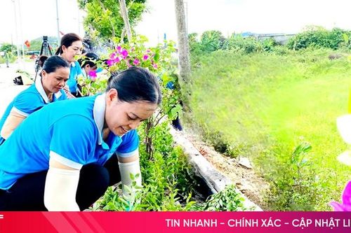 Phụ nữ Hồng Lĩnh chung sức xây dựng đô thị văn minh, nông thôn mới