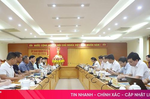 Nhà đầu tư Đài Loan đề xuất xây dựng nhà máy 100 triệu USD tại Đức Thọ