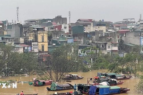 Hà Nội: Đảm bảo an toàn cho người dân sống ngoài đê sông Hồng
