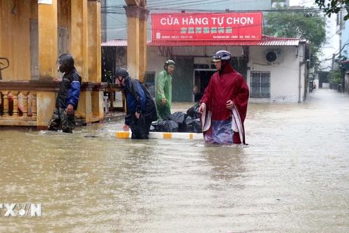 Hà Nam khẩn trương di dời người dân đến vùng an toàn