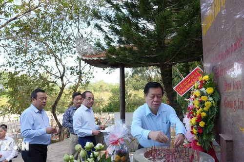 Tây Ninh: Đầu tư hơn 204,9 tỷ đồng nâng cấp Nghĩa trang Liệt sỹ Đồi 82