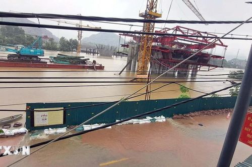 Hà Nam dừng thi công các công trình để đảm bảo an toàn trong mưa lũ