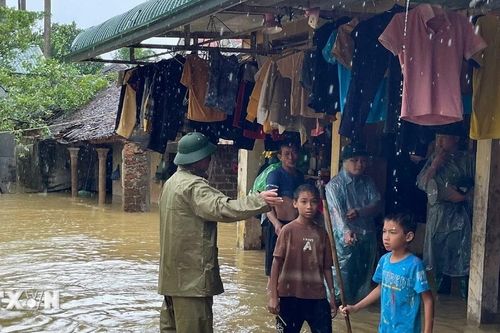 Hà Nội: Ban hành lệnh báo động 2 ở Sơn Tây, Ba Vì, Phúc Thọ, Đan Phượng, Mê Linh