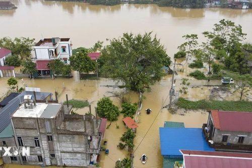 Hà Nội: Hạn chế tối đa thiệt hại cho người dân các quận, huyện ven sông