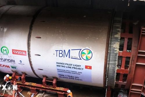 Cột mốc quan trọng của dự án hợp tác Pháp-Việt trong lĩnh vực giao thông đô thị