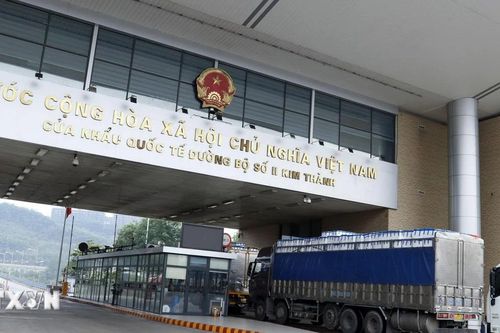 Lào Cai: Khôi phục hoạt động xuất nhập cảnh qua các cửa khẩu Quốc tế