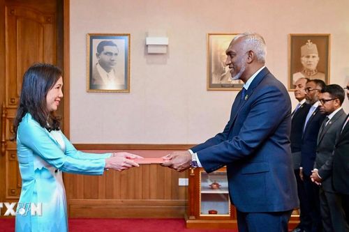 Tổng thống Maldives đề nghị tăng cường hợp tác với Việt Nam