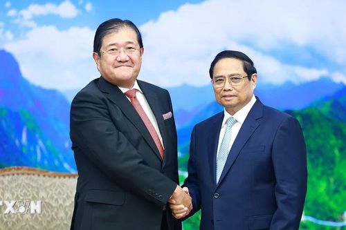 Thủ tướng Phạm Minh Chính tiếp Chủ tịch Tập đoàn Mitsui của Nhật Bản