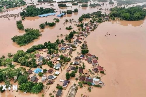 Bão Yagi gây lũ lụt tại Myanmar và Bắc Lào, hàng nghìn người bị ảnh hưởng