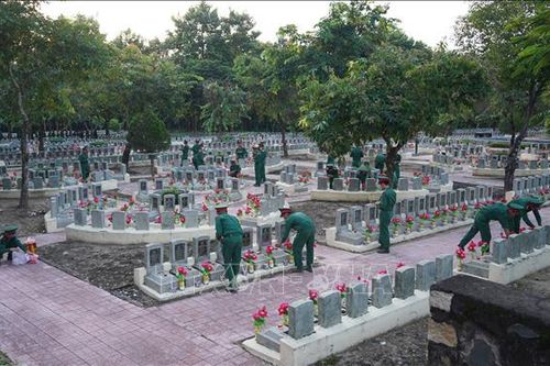 Nâng cấp Nghĩa trang Liệt sĩ Đồi 82 Tây Ninh, tri ân những liệt sĩ quên mình cho Tổ quốc