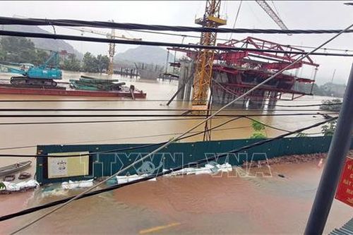 Lũ sông Đáy vượt báo động 3, Hà Nam di dời hơn 1.300 hộ dân