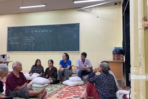 'Mái ấm' chào đón người lao động nghèo vùng ngập úng