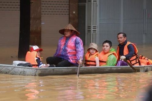 Lũ miền Bắc liên tiếp lập kỷ lục 'chưa từng thấy'