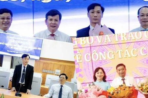 Nhân sự lãnh đạo ngành giáo dục Huế có nhiều thay đổi đầu năm học mới