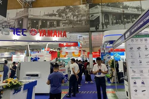 Triển lãm điện tử quốc tế 2024: Thu hút gần 300 thương hiệu điện tử hàng đầu