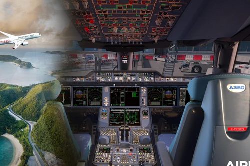 Japan Airlines huấn luyện bay bằng công nghệ thực tế ảo