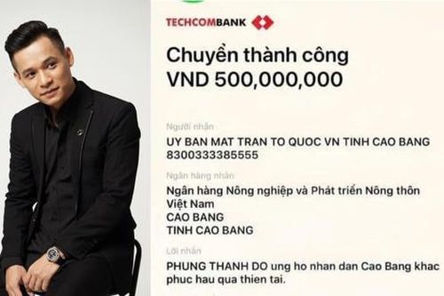 Hot streamer 'lương tháng 7 triệu' Độ Mixi ủng hộ nửa tỷ đồng để khắc phục hậu quả mưa lũ