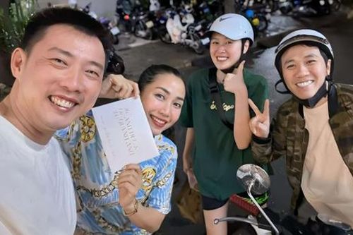 Diễn viên Ốc Thanh Vân lộ chi tiết khác thường khi đi đám cưới Anh Đức