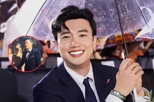 Tóm gọn khoảnh khắc Quốc Trường kè kè bên 'mỹ nhân trăm tỷ', hành động của cặp đôi gây bàn tán