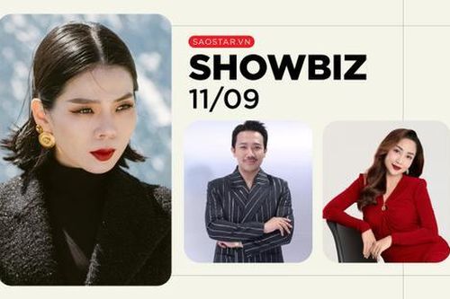 Showbiz 11/9: Lệ Quyên nói về chuyện sao kê, Trấn Thành và bức ảnh đầy ý nghĩa