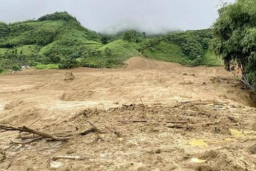 Sẽ mở đường nhanh nhất có thể đến điểm lũ quét, sạt lở vùi lấp cả thôn ở Lào Cai
