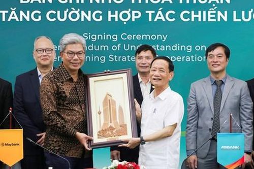 ABBANK và MAYBANK siết chặt quan hệ hợp tác chiến lược