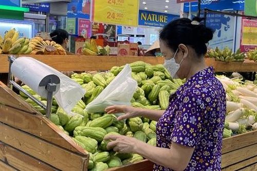 Siêu thị tăng cường rau củ từ Lâm Đồng, Đồng Nai ra miền Bắc