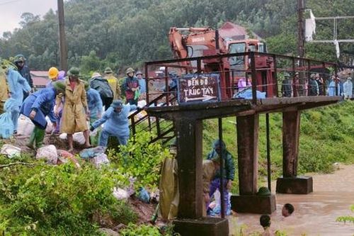 Bắc Giang: 35 thôn bị chia cắt do lũ, khoảng 7 nghìn hộ bị ảnh hưởng