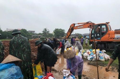 Toàn cảnh tình hình các địa phương gồng mình chống mưa lũ, ngập lụt, sạt lở