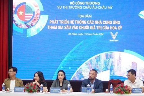 Tăng nhà cung ứng Việt Nam tham gia sâu vào chuỗi giá trị của Hoa Kỳ