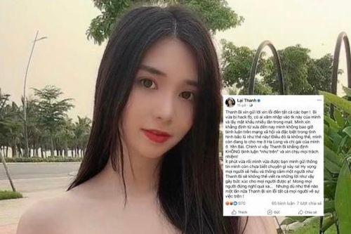 Bịa đặt về chính quyền Quảng Ninh sau bão, diễn viên Thanh Bi nói 'bị hack Facebook'?