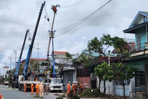 Công ty Điện lực Quảng Ninh cấp điện kịp thời cho các khu vực quan trọng