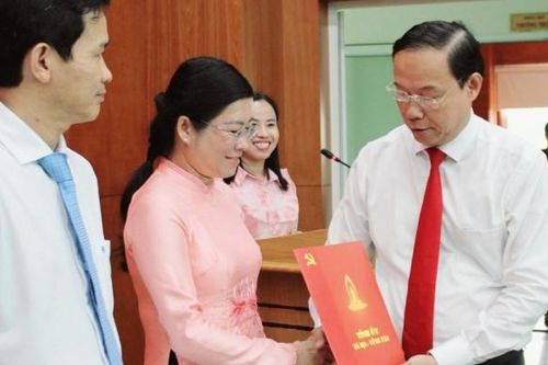Bà Rịa - Vũng Tàu: Điều động, bổ nhiệm hàng loạt vị trí lãnh đạo quan trọng
