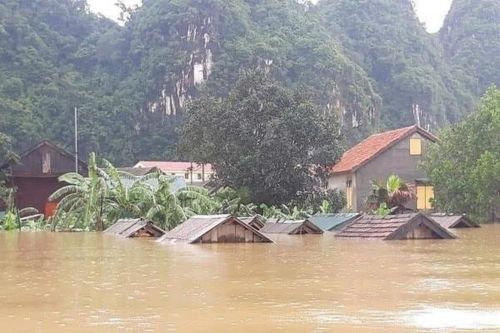 Yên Bái kêu gọi ủng hộ nhân dân bị thiệt hại do bão số 3 gây ra