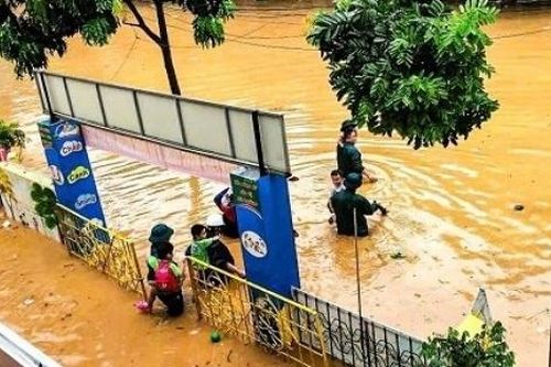 Lào Cai: Học sinh các cấp tiếp tục nghỉ học đến hết ngày 14/9