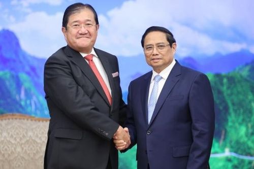Thủ tướng đề nghị Tập đoàn Mitsui đẩy nhanh tiến độ Chuỗi dự án điện-khí Lô B