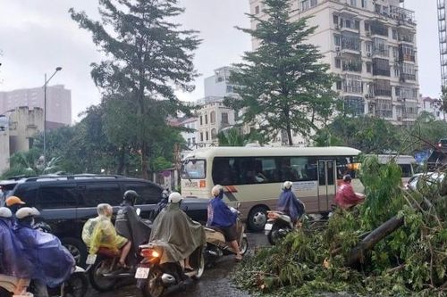 Hà Nội ra Công điện chỉ đạo khắc phục hậu quả bão số 3 và mưa lũ sau bão