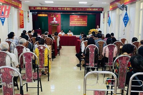 Xứng đáng với niềm tin của cử tri