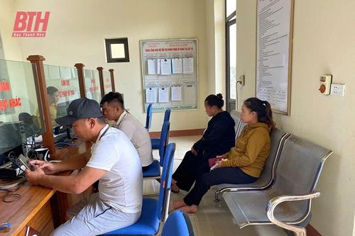 Xây dựng xã đạt chuẩn tiếp cận pháp luật ở Bá Thước