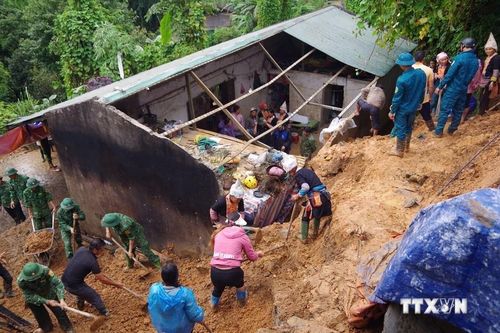 Thư kêu gọi ủng hộ nhân dân khắc phục hậu quả thiên tai