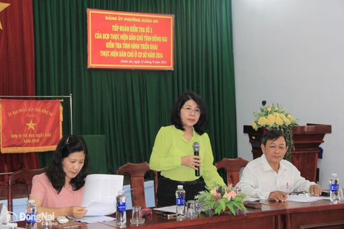 Triển khai Luật Thực hiện dân chủ ở cơ sở đảm bảo đúng luật