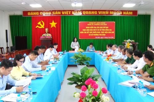 Tăng cường tuyên truyền Luật Thực hiện dân chủ cơ sở trong nhân dân