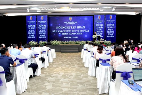 Tập huấn kỹ năng chuyên sâu về xử phạt vi phạm hành chính
