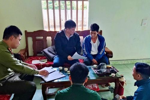 Công an huyện Hữu Lũng tham gia tuyên truyền giải phóng mặt bằng: Có phương pháp và kiên trì sẽ hiệu quả