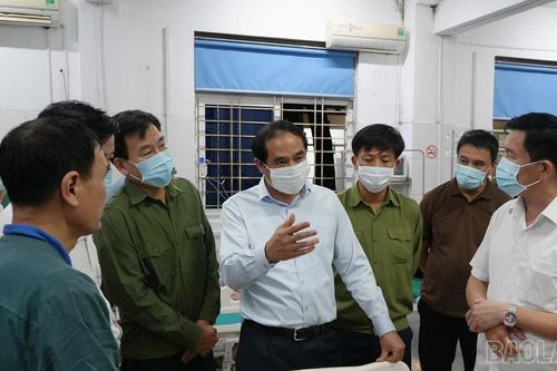 Thành lập sở chỉ huy tiền phương tại khu vực xảy ra lũ quét