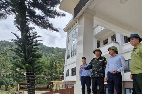 Phó Bí thư Tỉnh ủy Hoàng Giang chỉ đạo công tác khắc phục hậu quả mưa lũ tại huyện Si Ma Cai