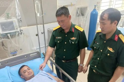 'Tự hào là người lính Cụ Hồ'