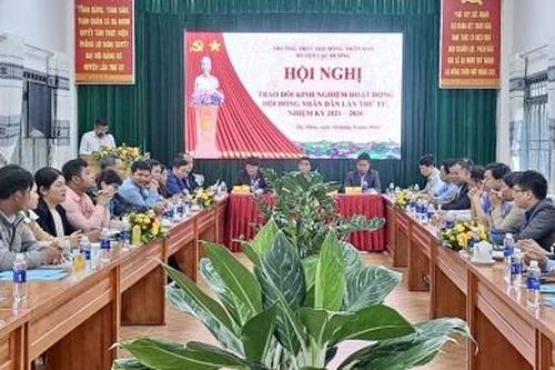 Lạc Dương: Trao đổi kinh nghiệm hoạt động HĐND các cấp