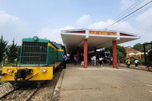 Ga Đà Lạt tăng giá vé tham quan lên 50.000 đồng từ ngày 1/10