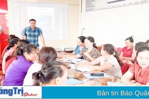 Trang bị kỹ năng cho mạng lưới phòng, chống tác hại thuốc lá ở cơ sở